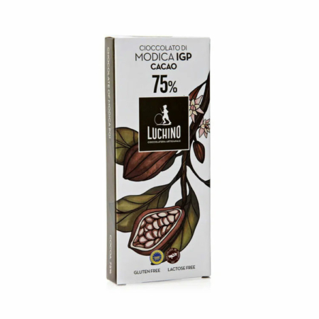 Cioccolata di Modica Cacao 75%