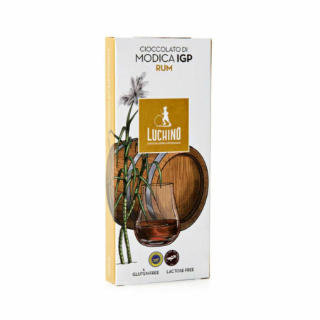 Cioccolata di Modica Rum