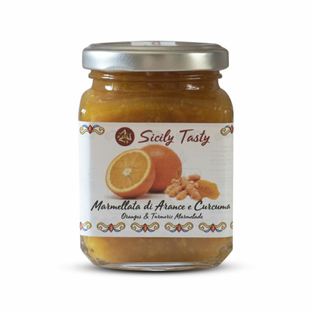 Marmellata di Arance e Curcuma